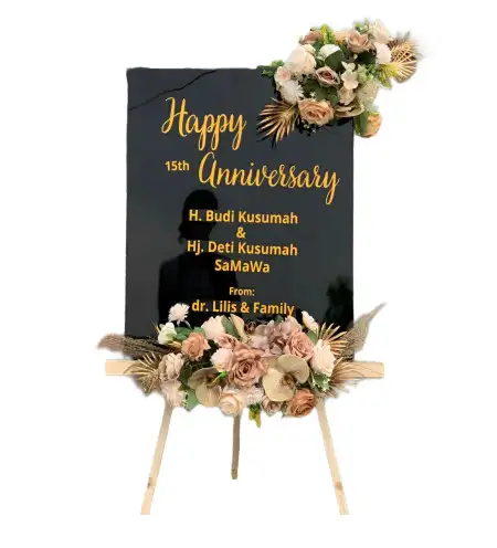 Papan Bunga Akrilik Bojongslawi